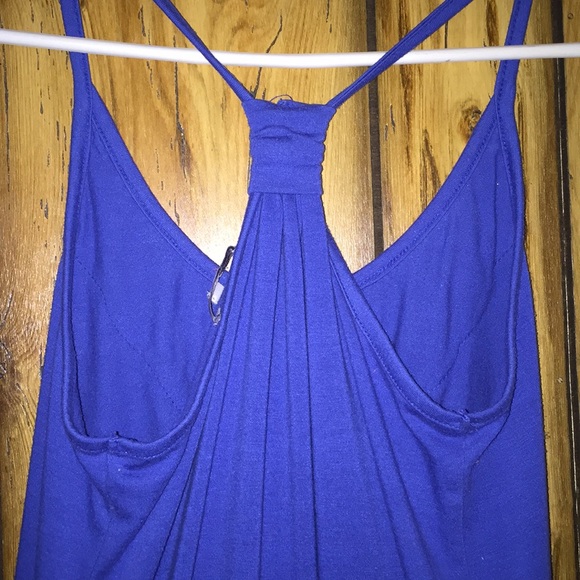 Sequined Racerback Top - Picture 3 of 4